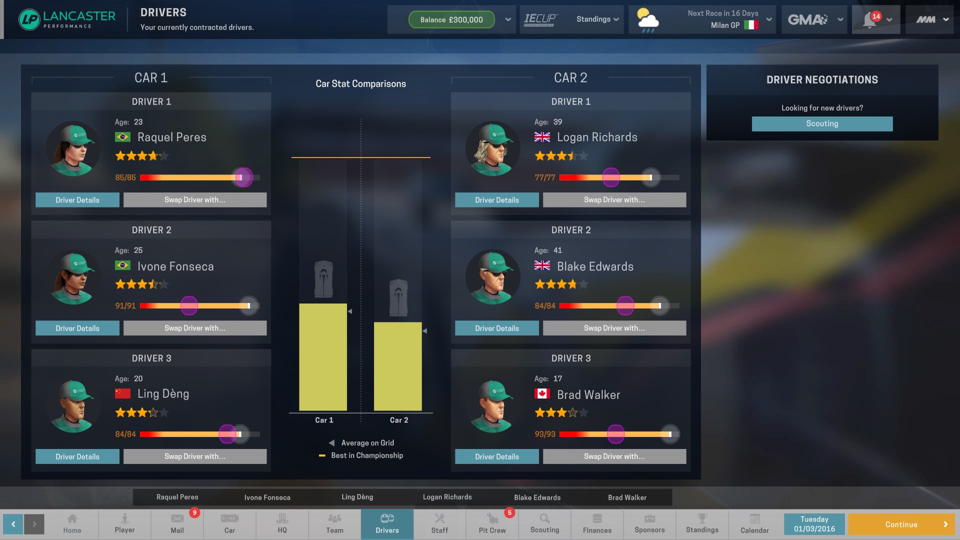 Motorsport Manager: Endurance Series