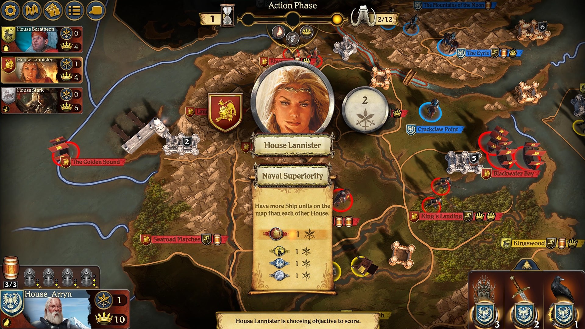 A Game of Thrones: The Board Game – Digital Edition: A Feast for Crows