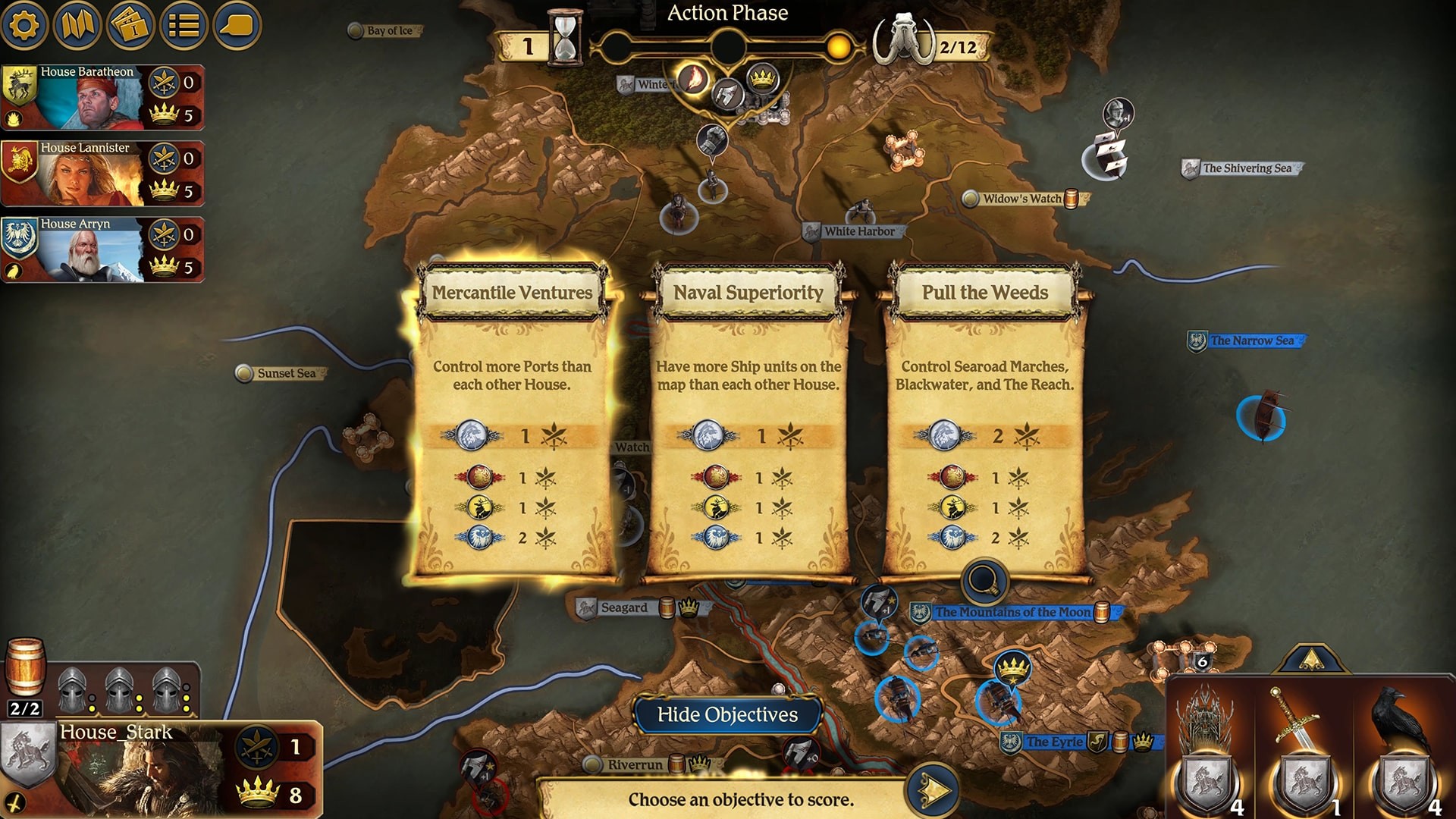 A Game of Thrones: The Board Game – Digital Edition: A Feast for Crows