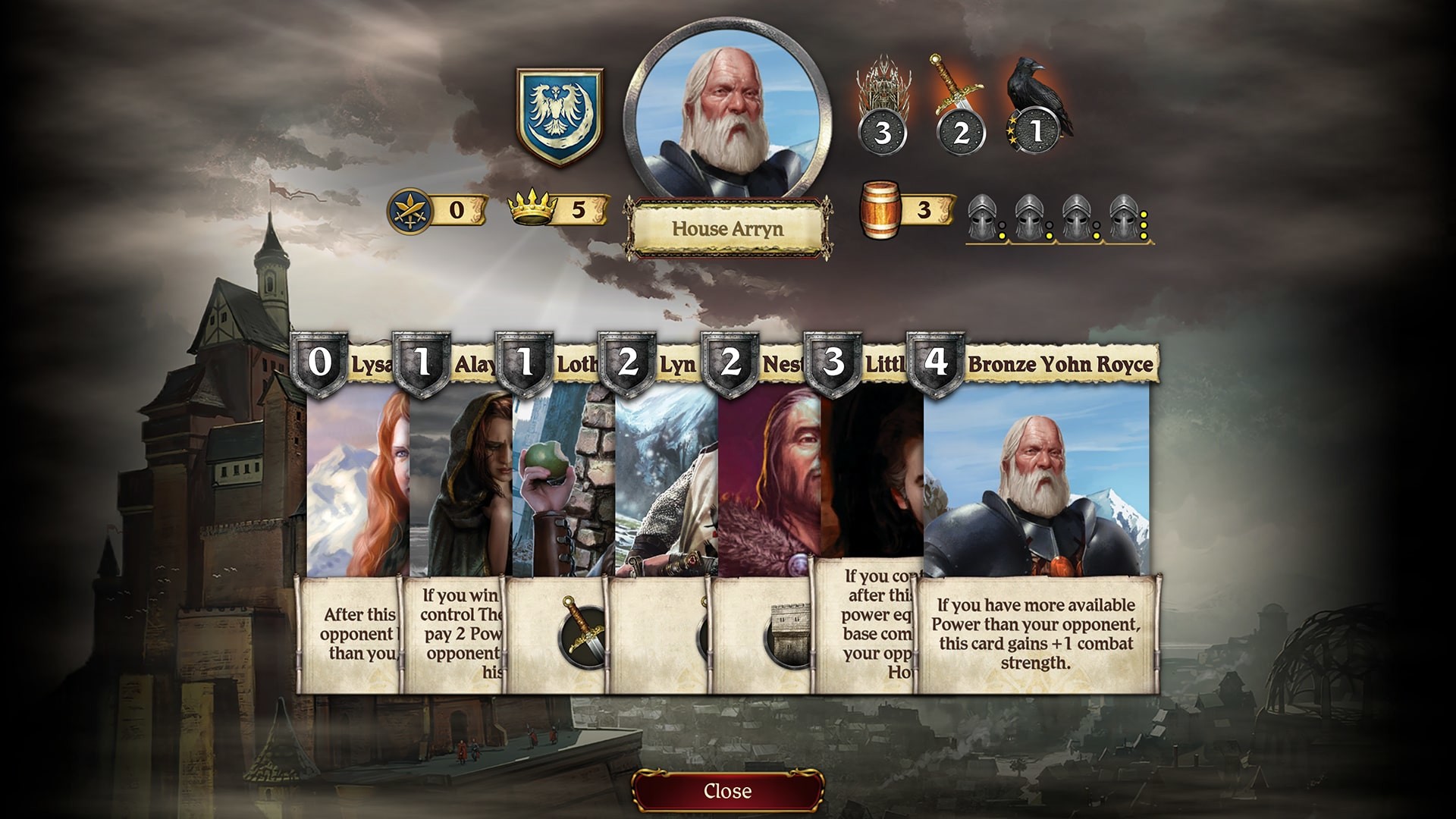 A Game of Thrones: The Board Game – Digital Edition: A Feast for Crows