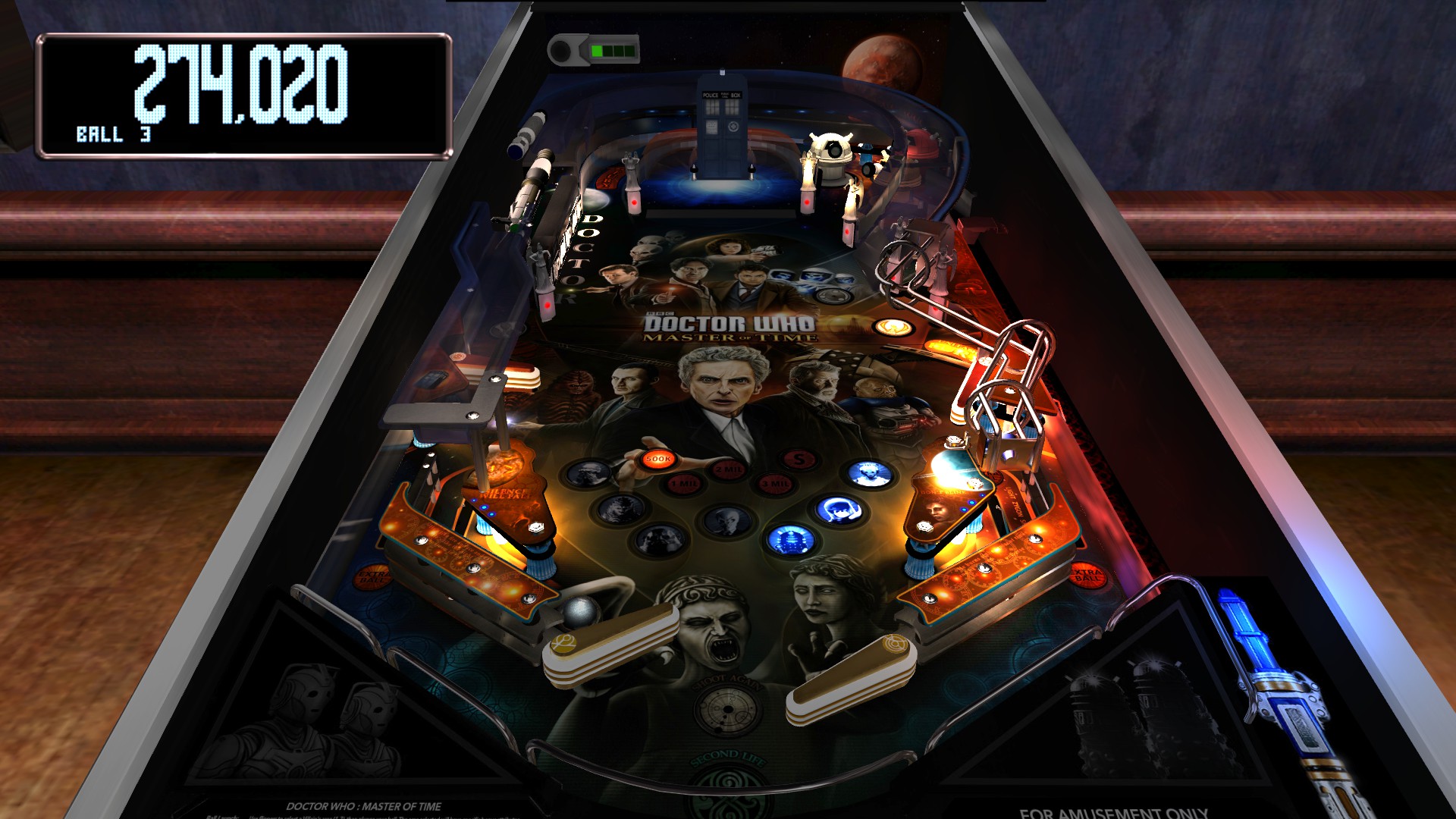 Pinball Arcade: Doctor Who – Master of Time