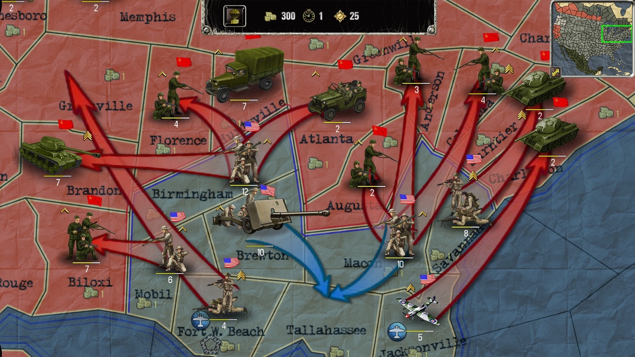 Strategy &amp; Tactics: Wargame Collection – USSR vs USA!