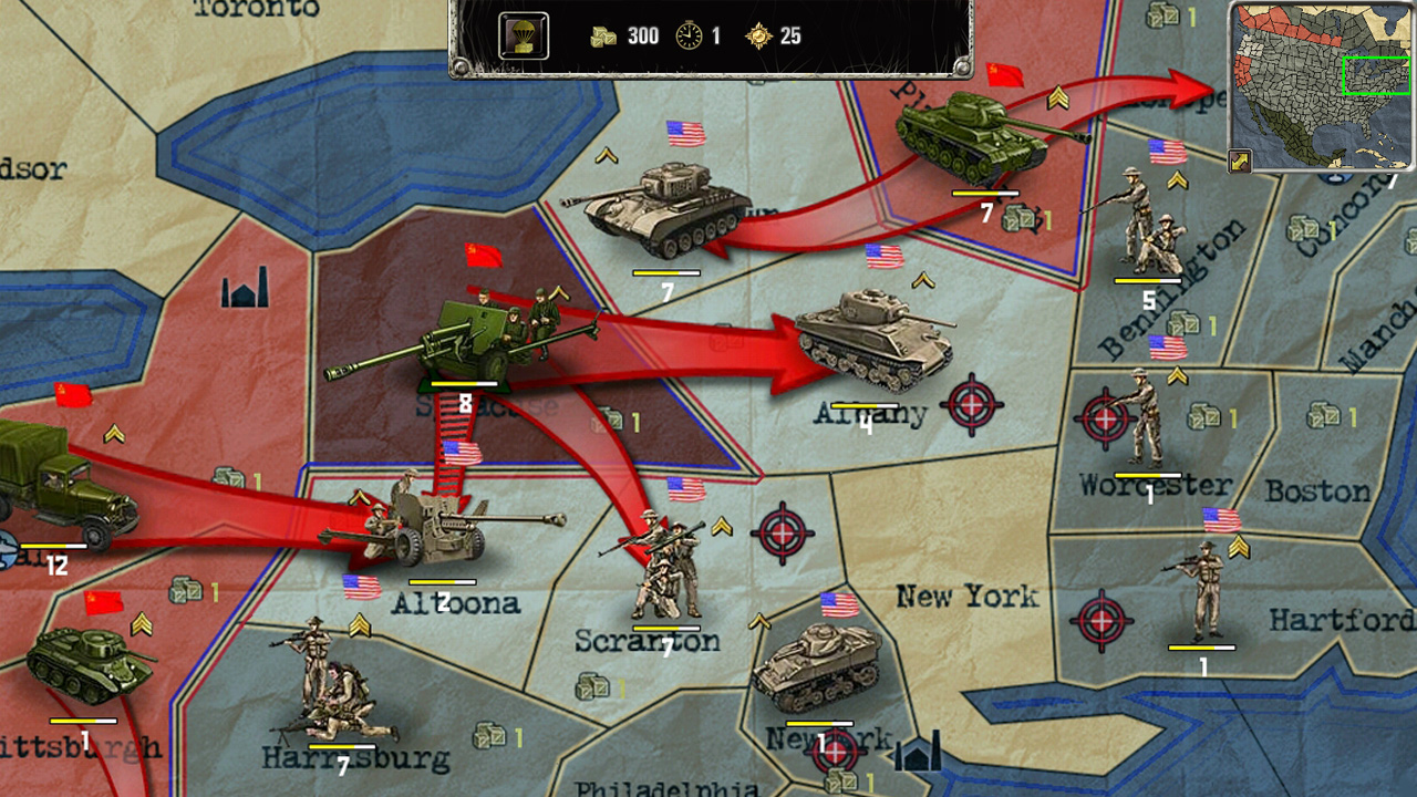 Strategy &amp; Tactics: Wargame Collection – USSR vs USA!