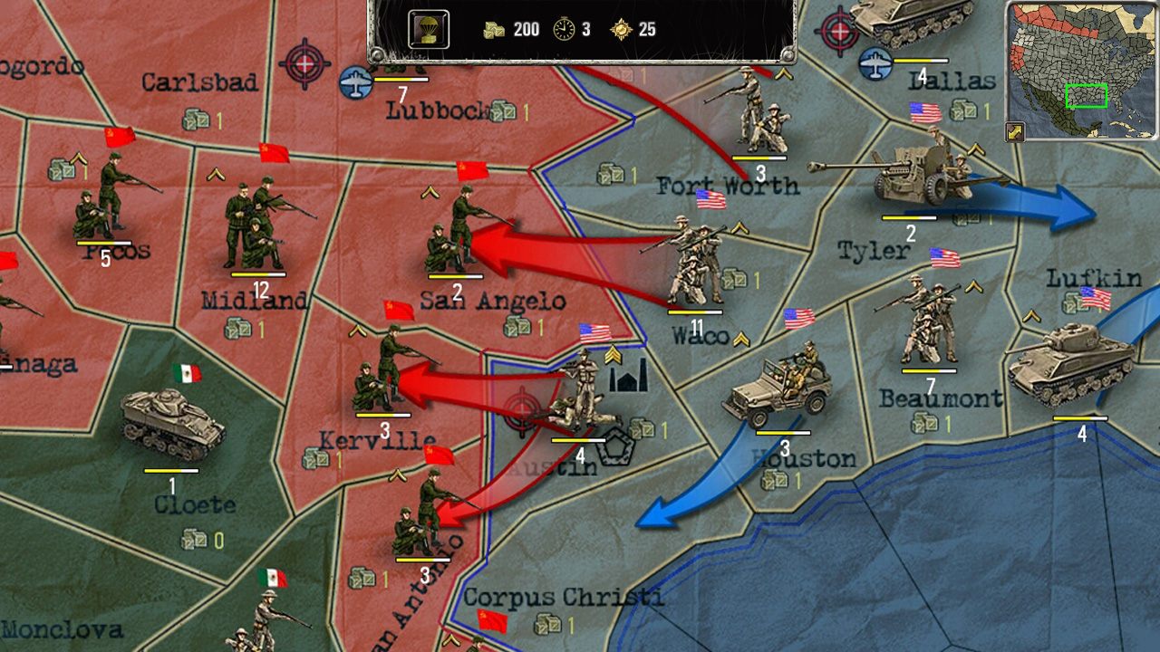 Strategy &amp; Tactics: Wargame Collection – USSR vs USA!