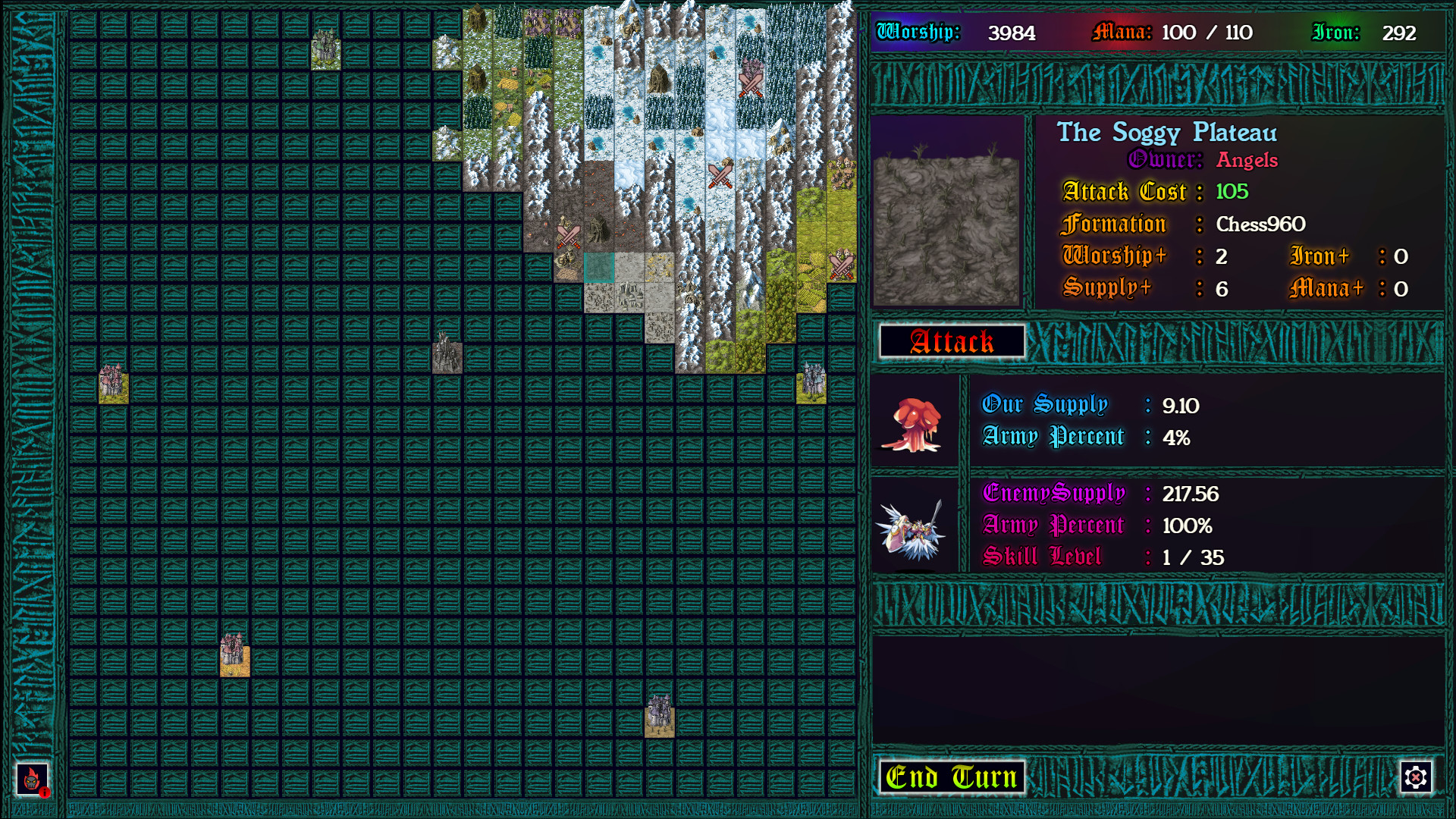 Unending War: Grand-Strategy Chess