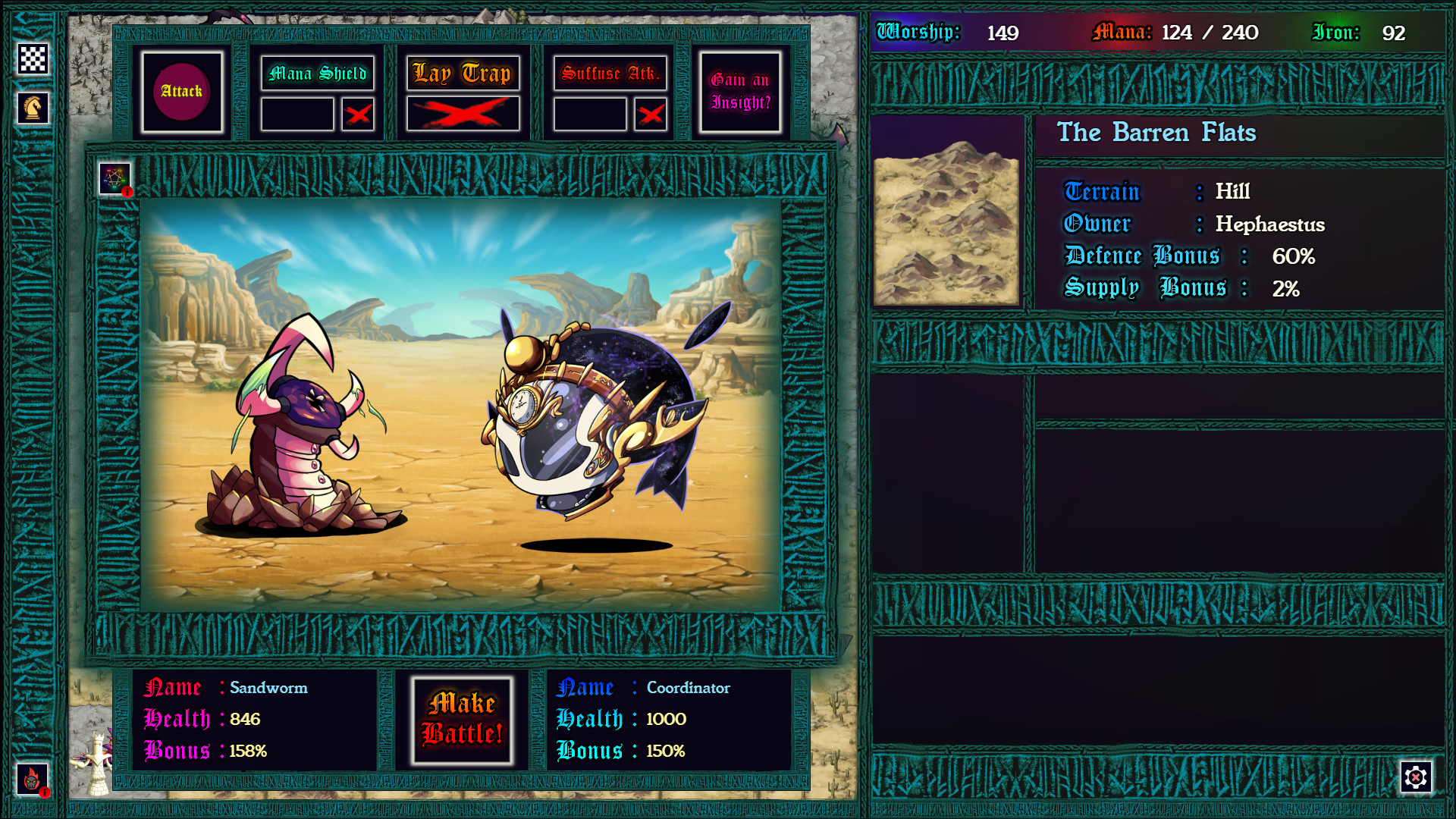 Unending War: Grand-Strategy Chess