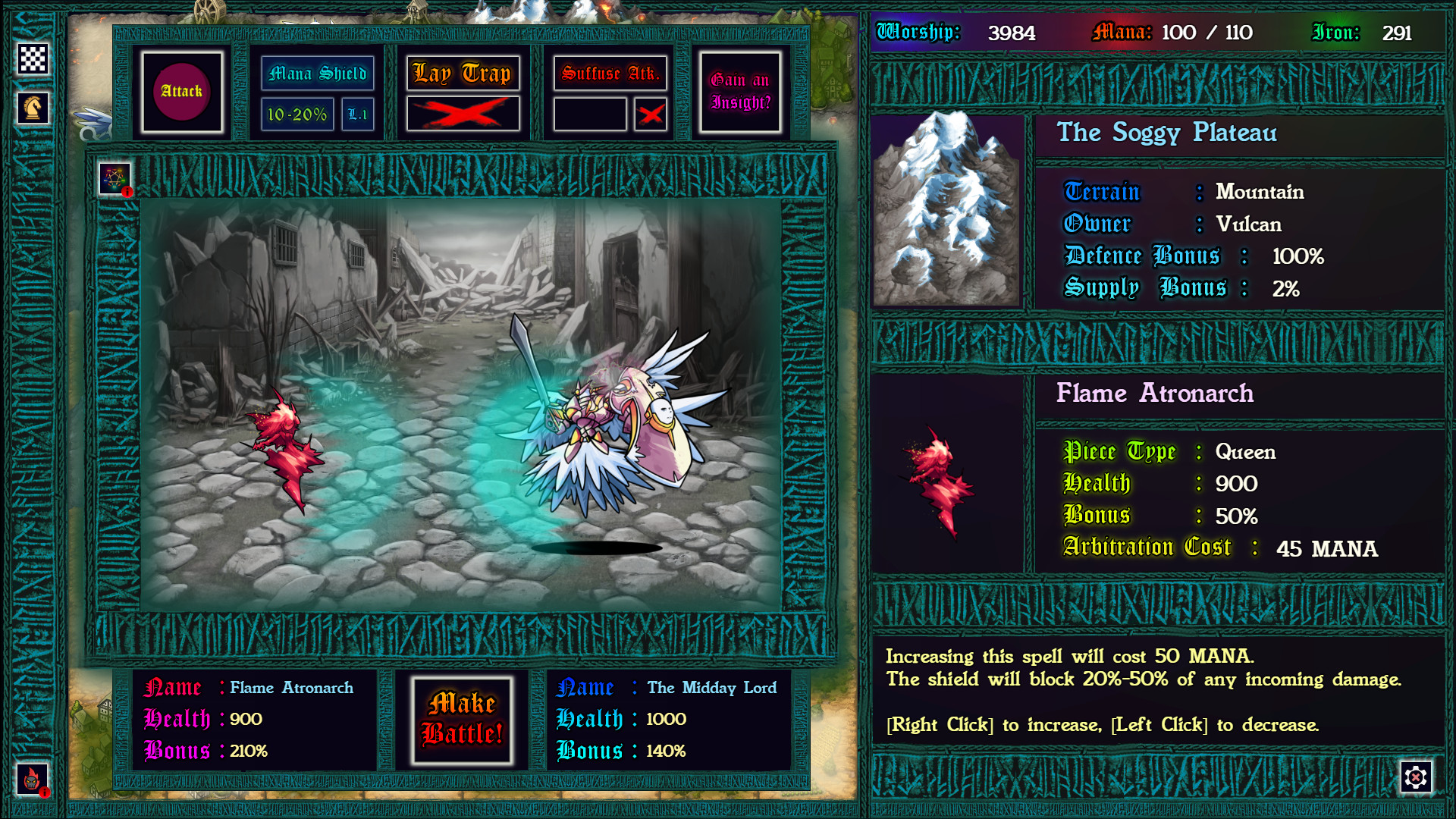 Unending War: Grand-Strategy Chess