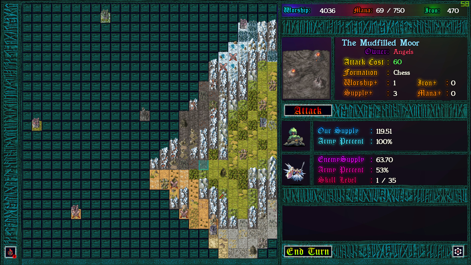 Unending War: Grand-Strategy Chess