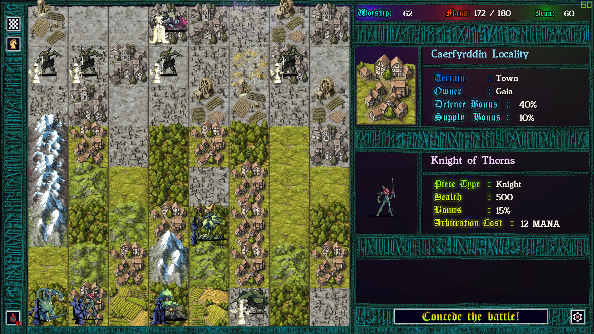 Unending War: Grand-Strategy Chess