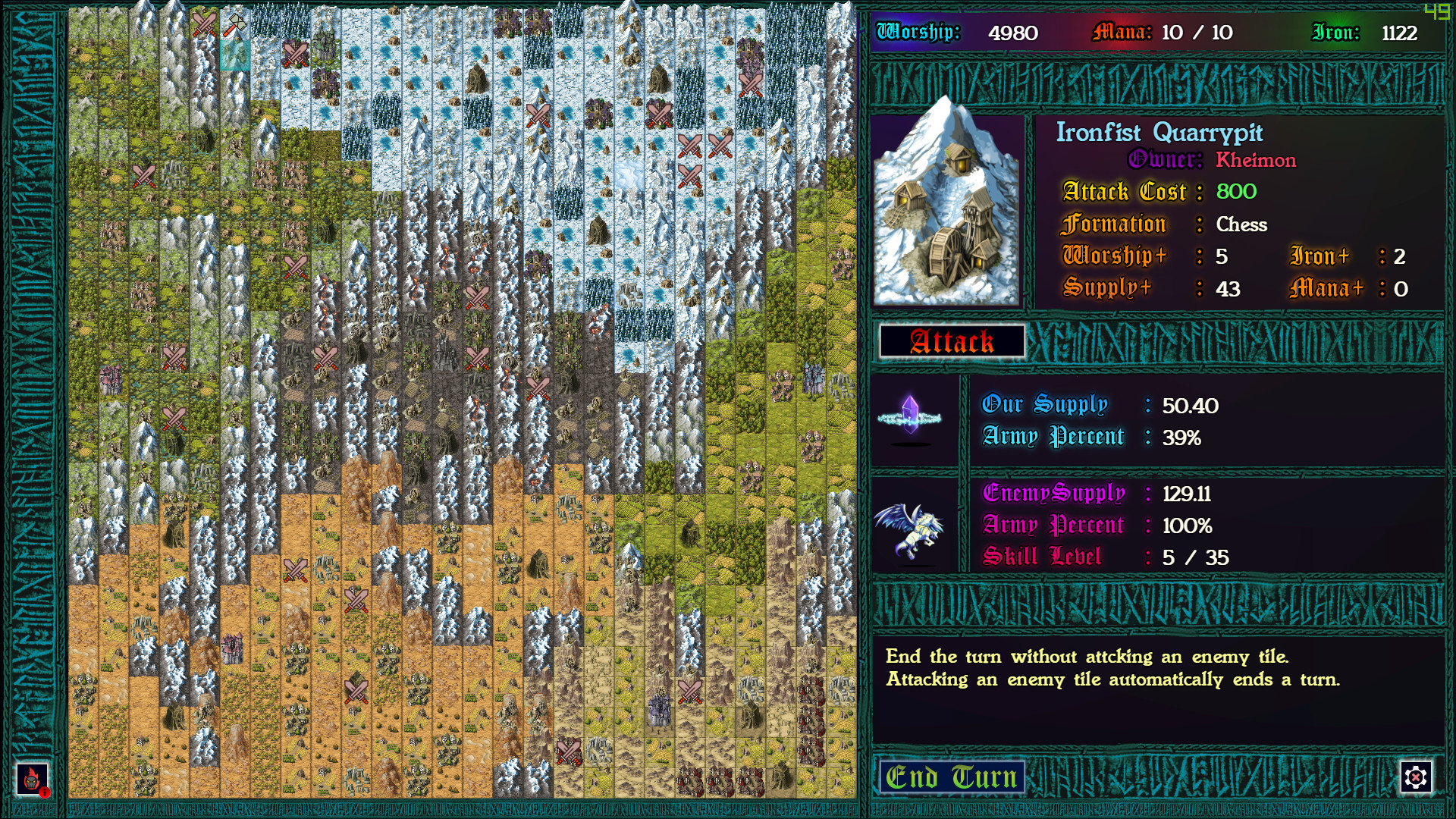 Unending War: Grand-Strategy Chess