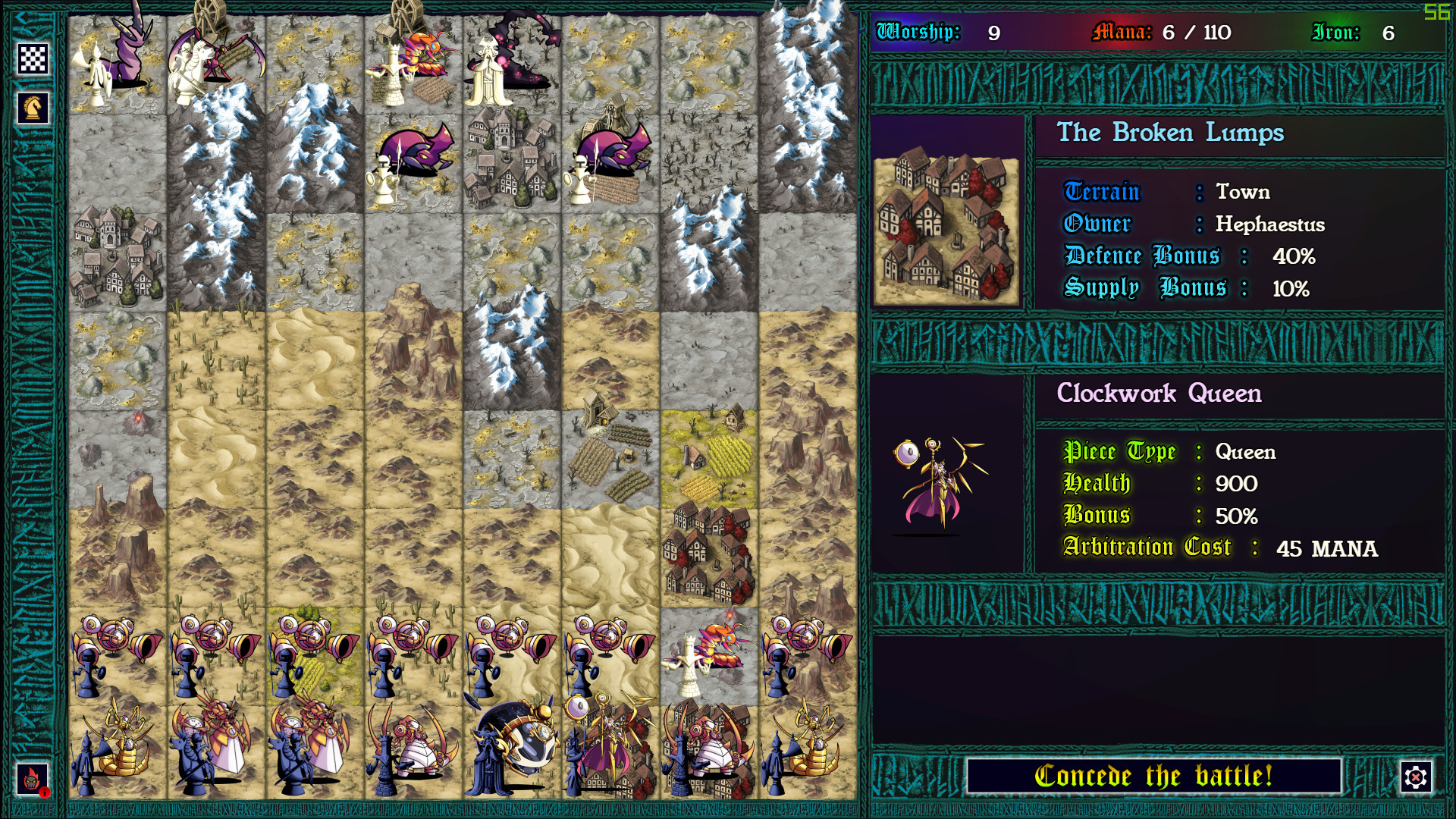 Unending War: Grand-Strategy Chess