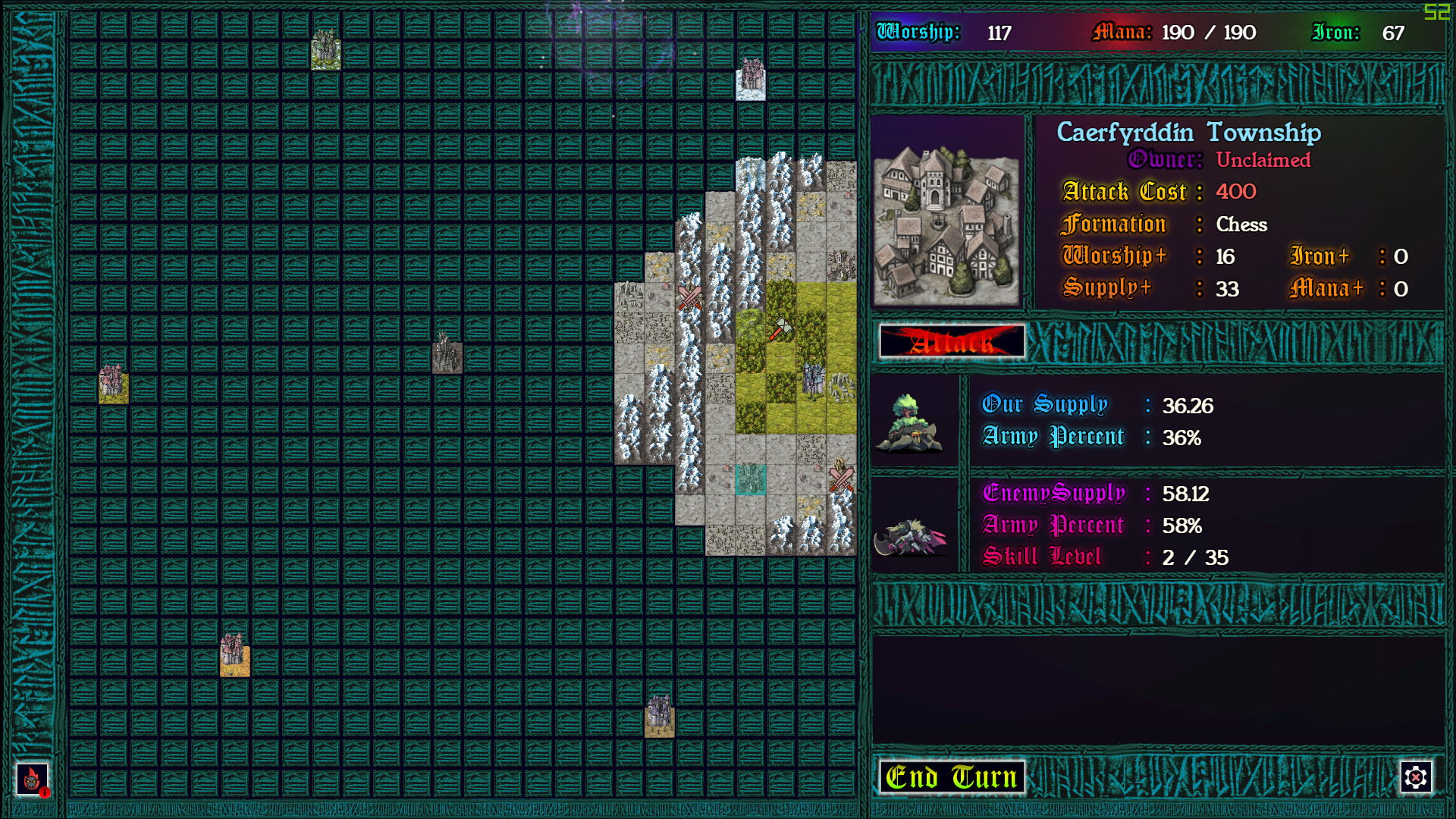 Unending War: Grand-Strategy Chess