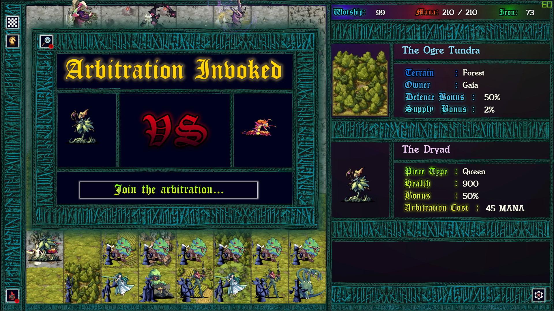 Unending War: Grand-Strategy Chess