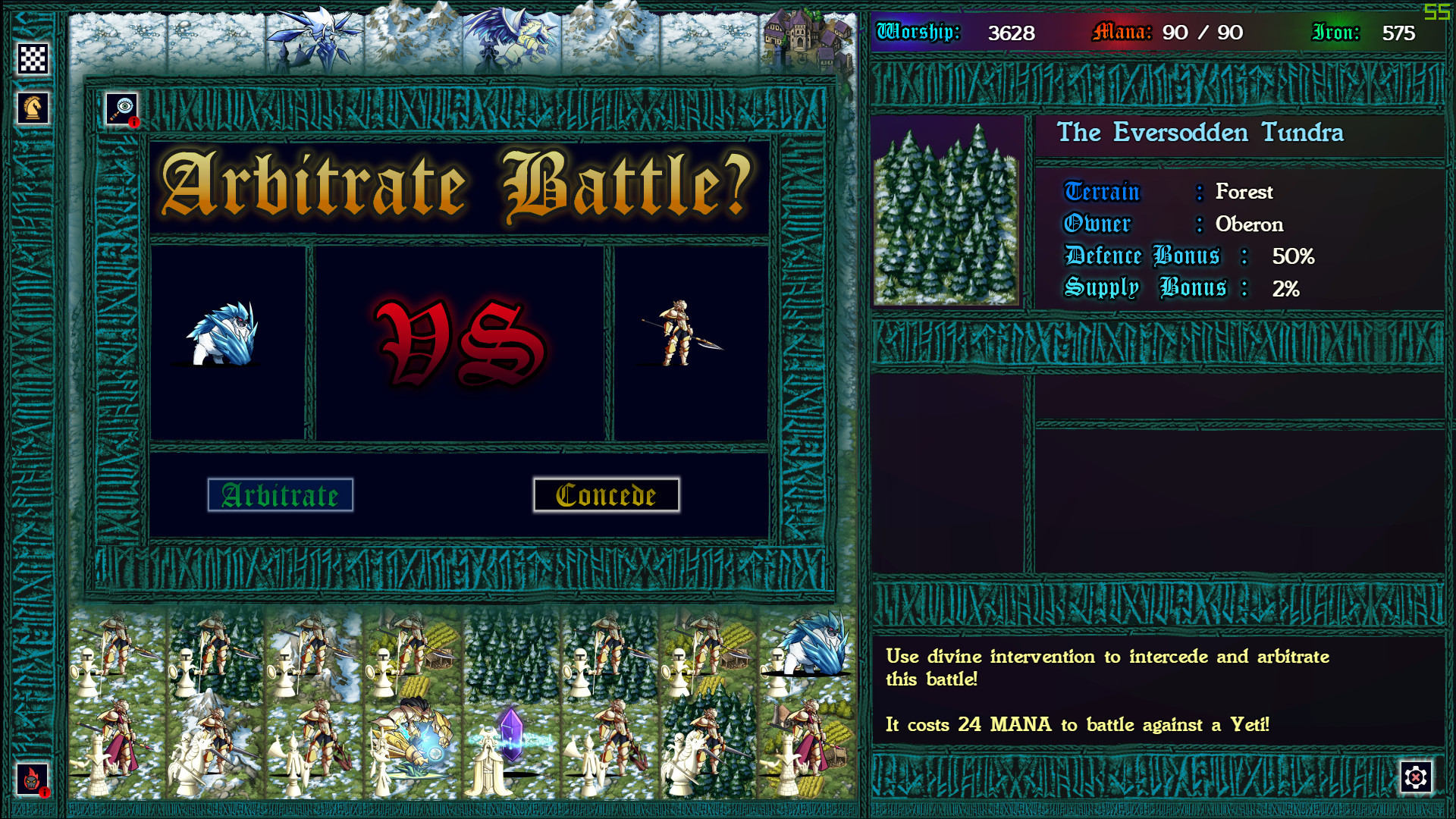 Unending War: Grand-Strategy Chess