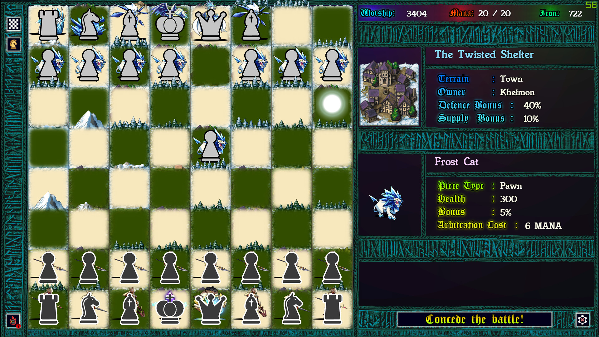 Unending War: Grand-Strategy Chess