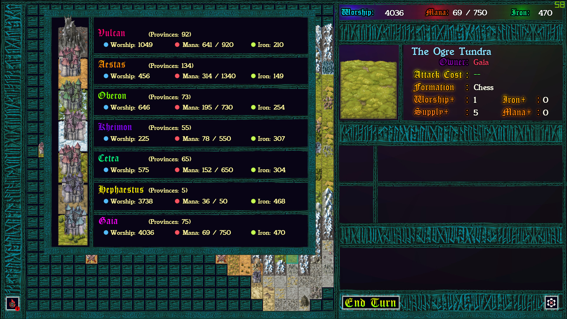 Unending War: Grand-Strategy Chess