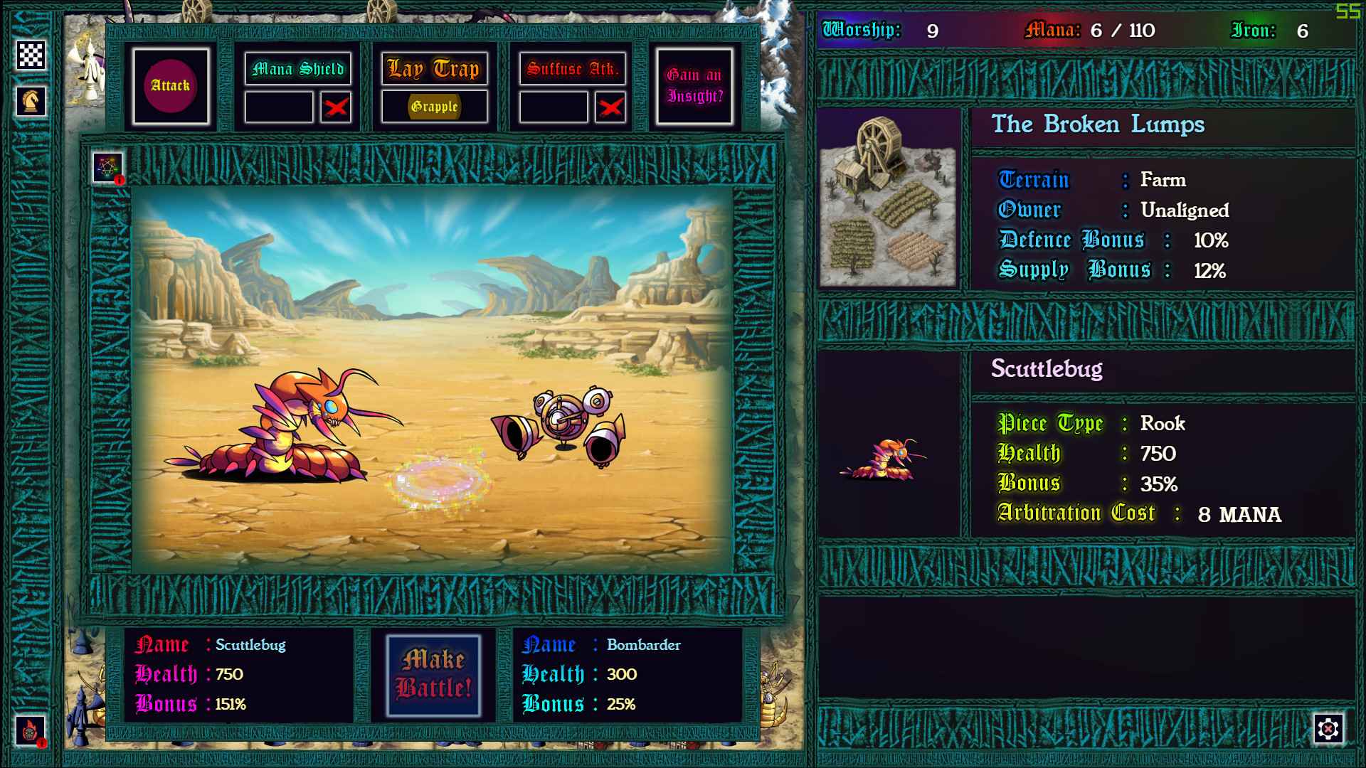 Unending War: Grand-Strategy Chess