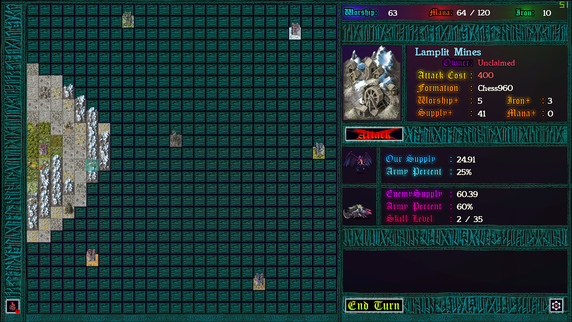 Unending War: Grand-Strategy Chess