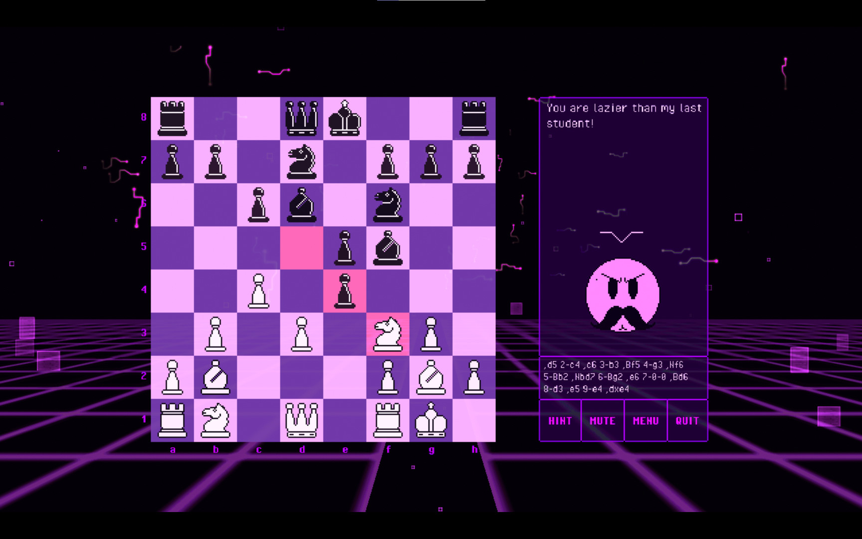 BOT.vinnik Chess: Opening Traps