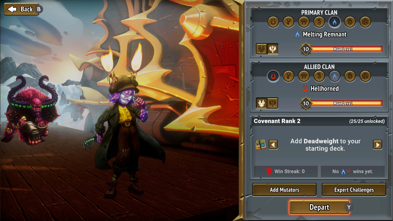 Monster Train: First Class