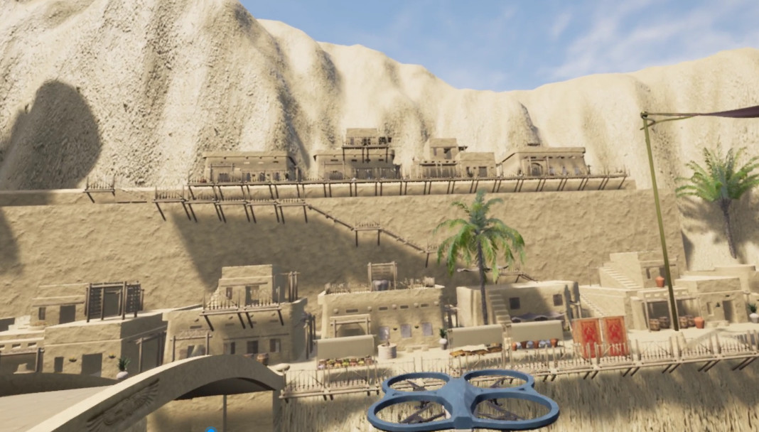 VR Military Reporter in Middle East (with tanks &amp; helicopters)