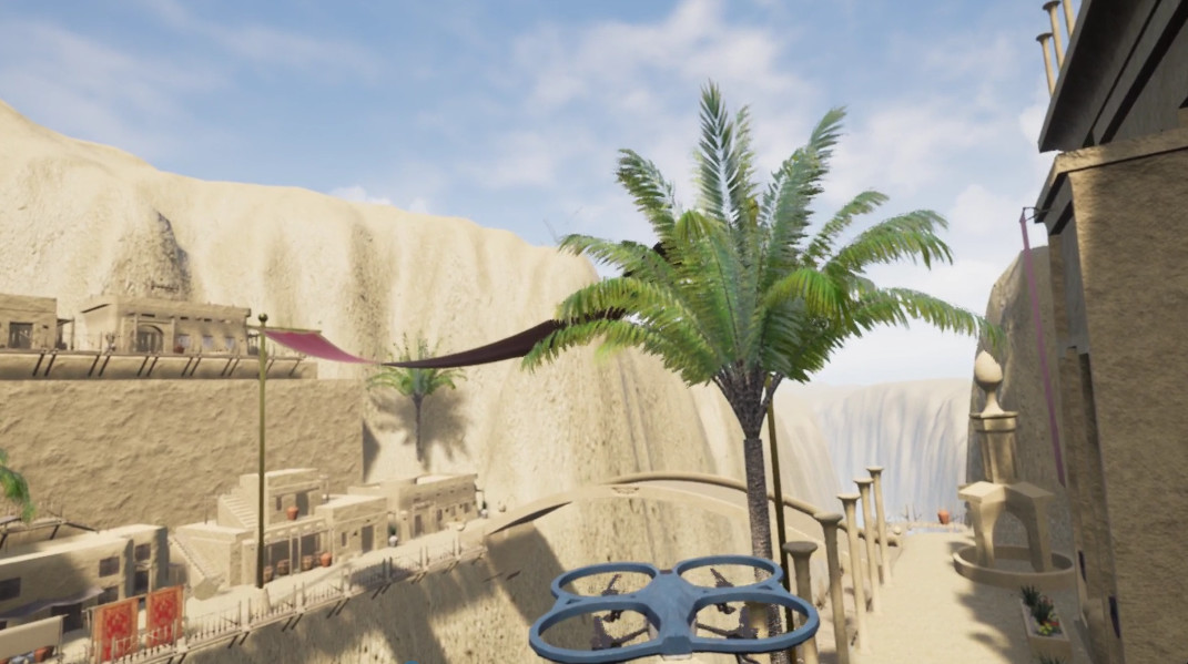 VR Military Reporter in Middle East (with tanks &amp; helicopters)
