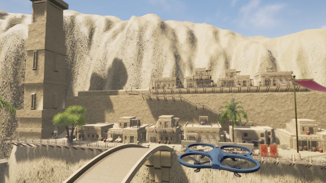 VR Military Reporter in Middle East (with tanks &amp; helicopters)