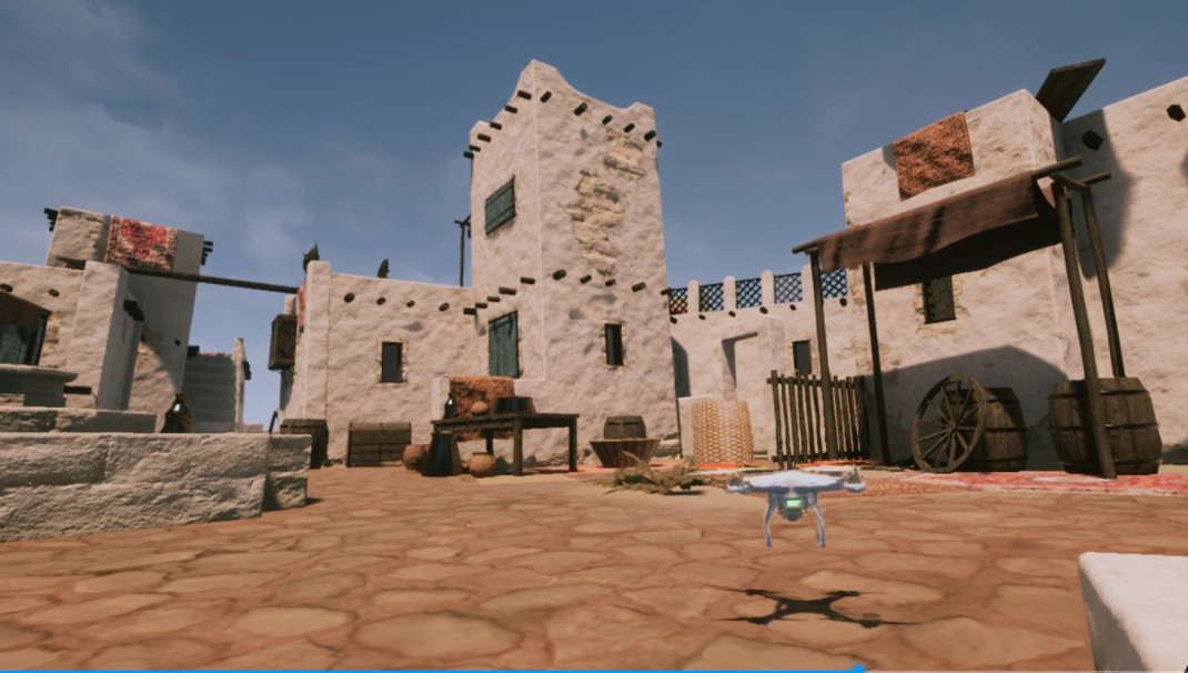 VR Military Reporter in Middle East (with tanks &amp; helicopters)