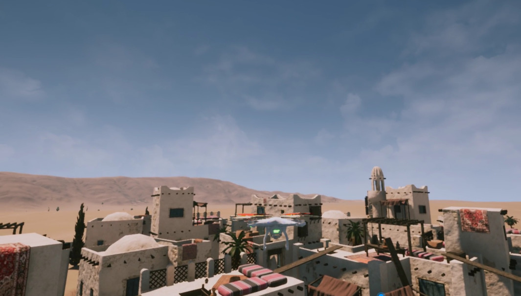 VR Military Reporter in Middle East (with tanks &amp; helicopters)