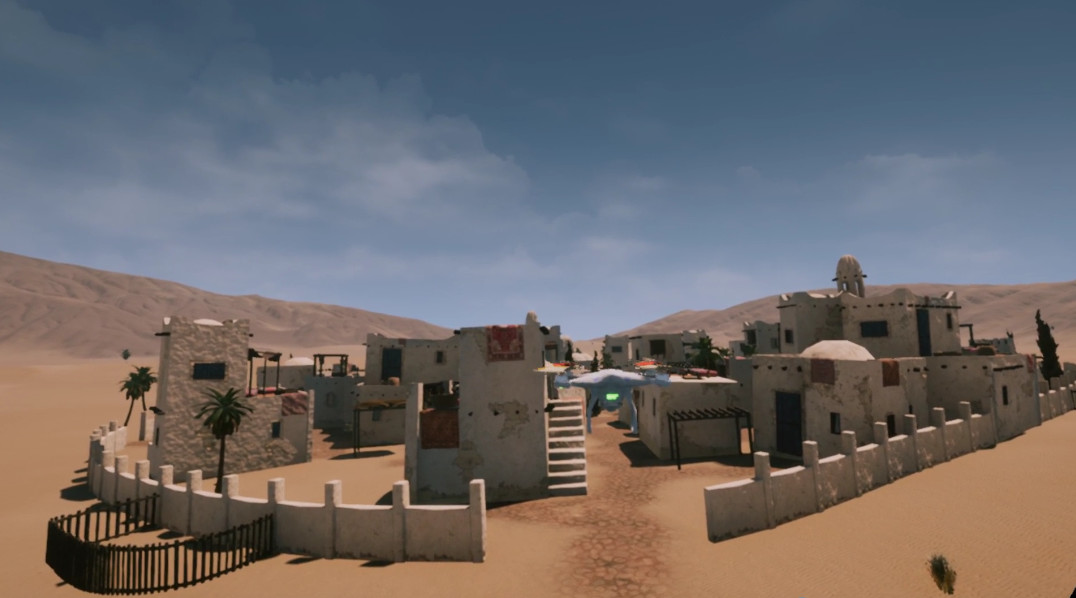 VR Military Reporter in Middle East (with tanks &amp; helicopters)