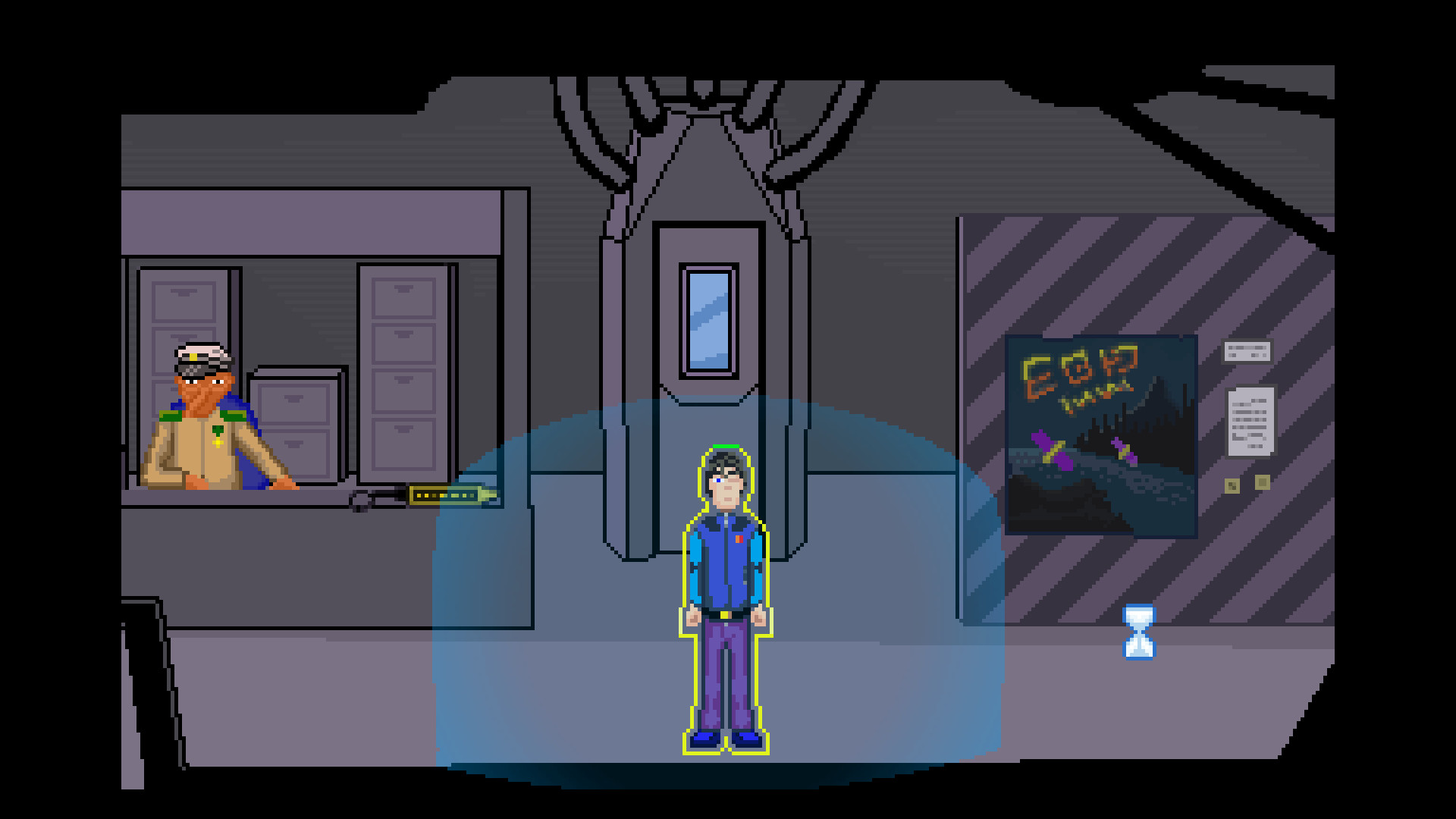 Captain Disaster in: Death Has A Million Stomping Boots