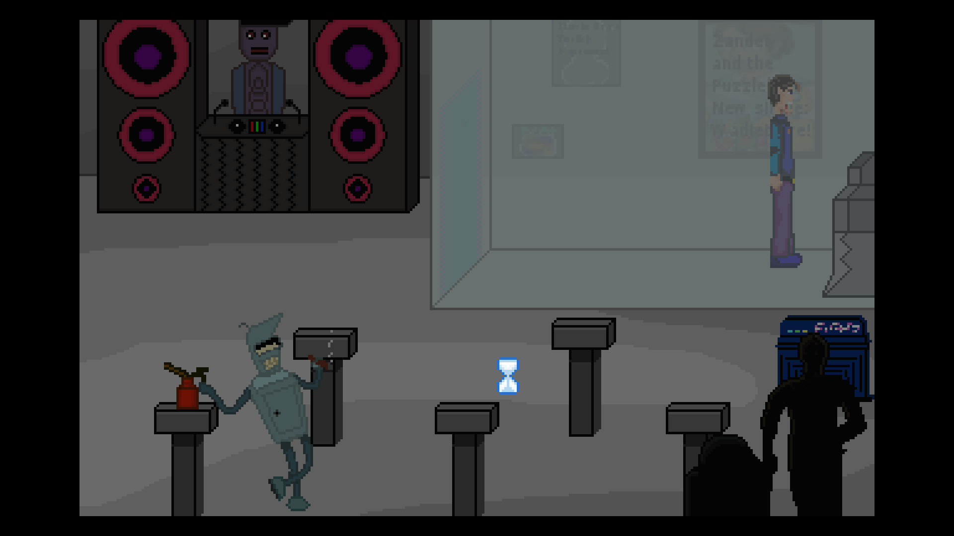 Captain Disaster in: Death Has A Million Stomping Boots