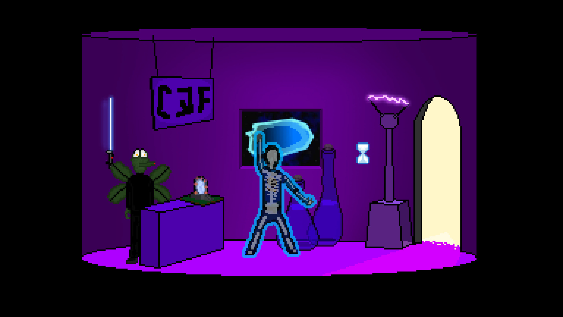 Captain Disaster in: Death Has A Million Stomping Boots