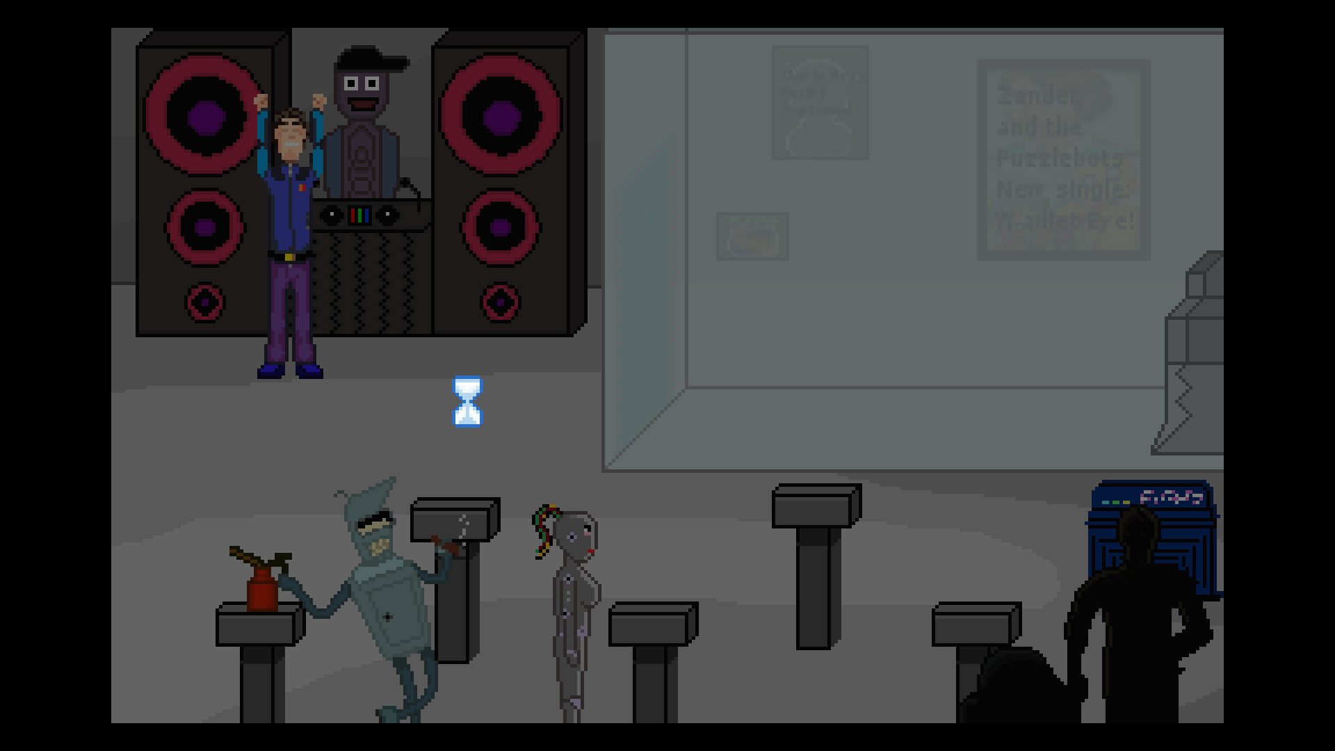 Captain Disaster in: Death Has A Million Stomping Boots