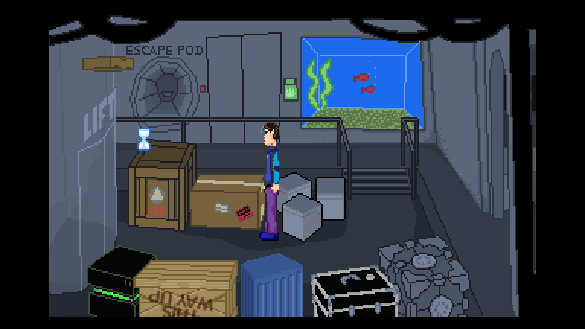 Captain Disaster in: Death Has A Million Stomping Boots