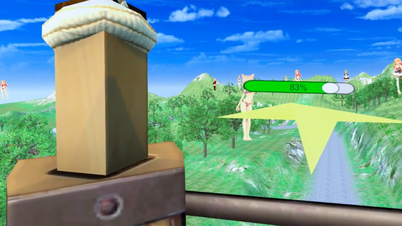 VR Paper Airplane Hunting