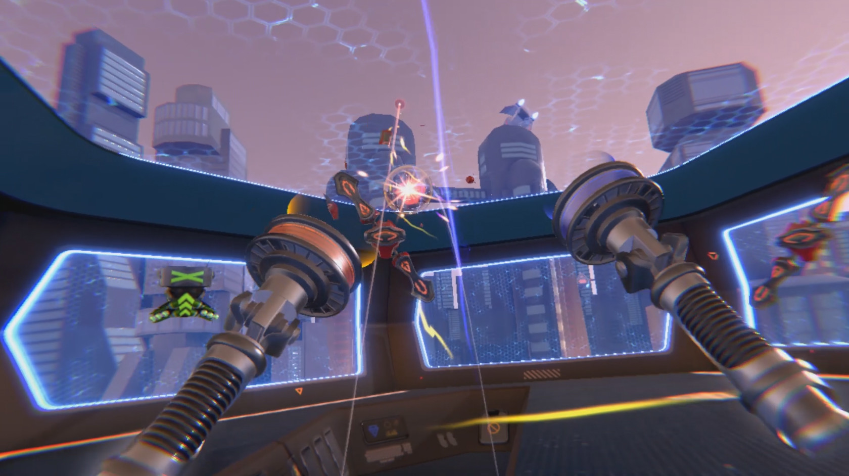Drone Wars VR