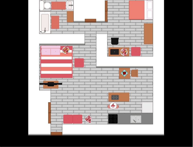 Cupcake: an Apartment Adventure