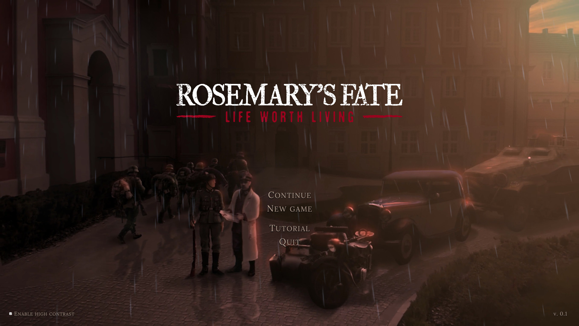 Rosemary’s Fate: Chapter 1