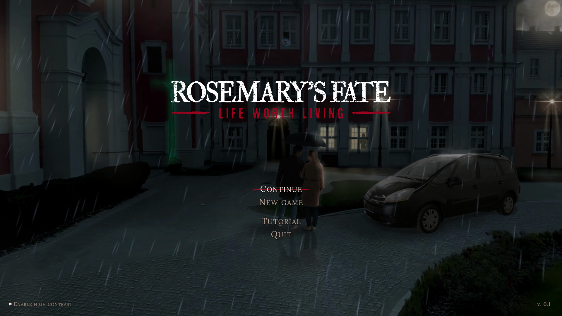 Rosemary’s Fate: Chapter 1