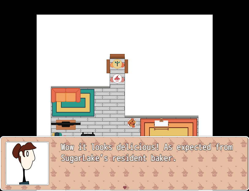 Cupcake: an Apartment Adventure