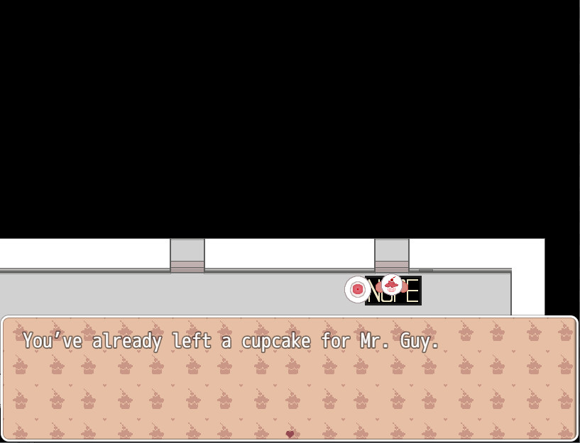 Cupcake: an Apartment Adventure
