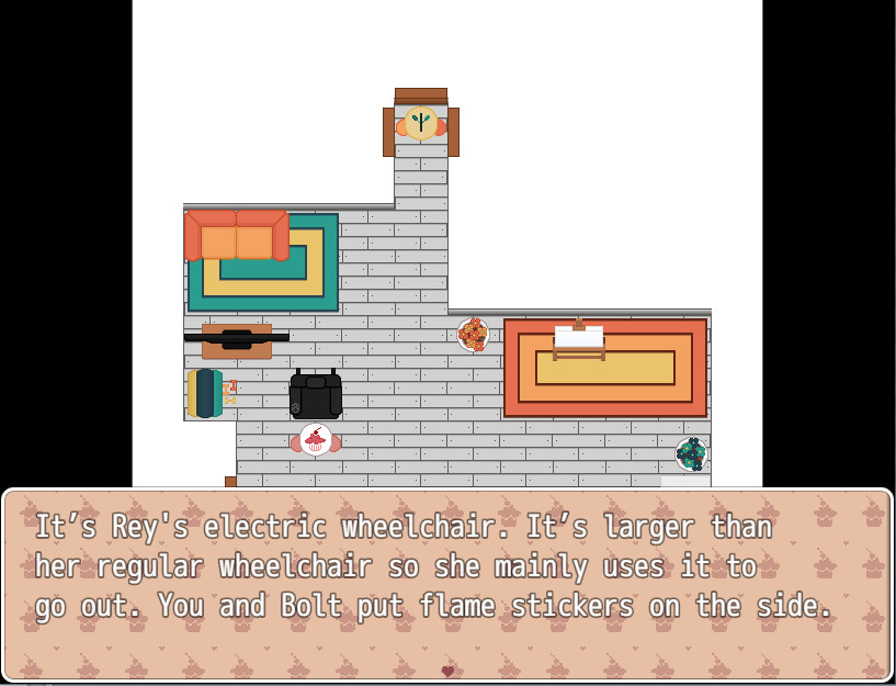 Cupcake: an Apartment Adventure