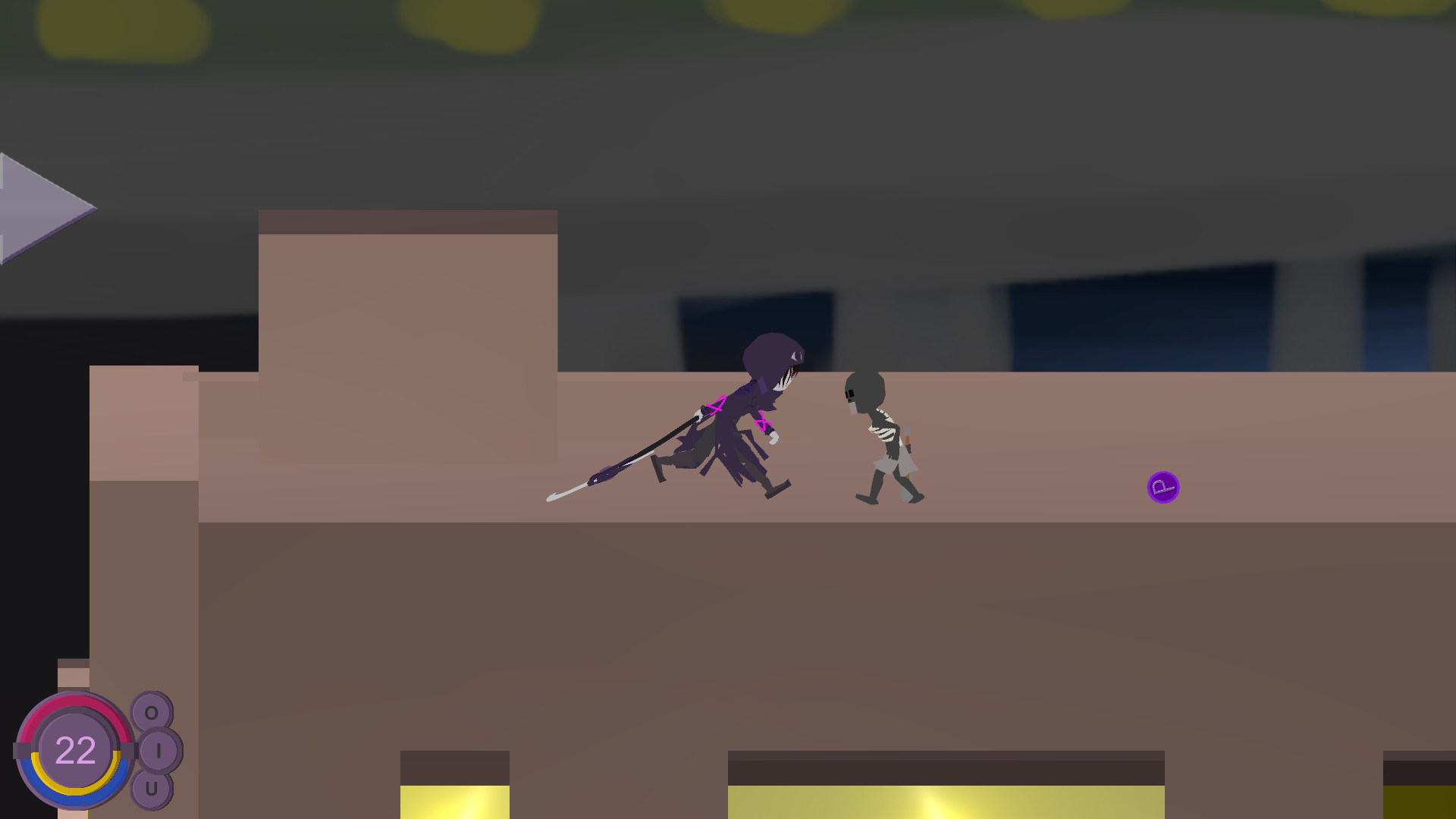 Double World. Cave Song Castle