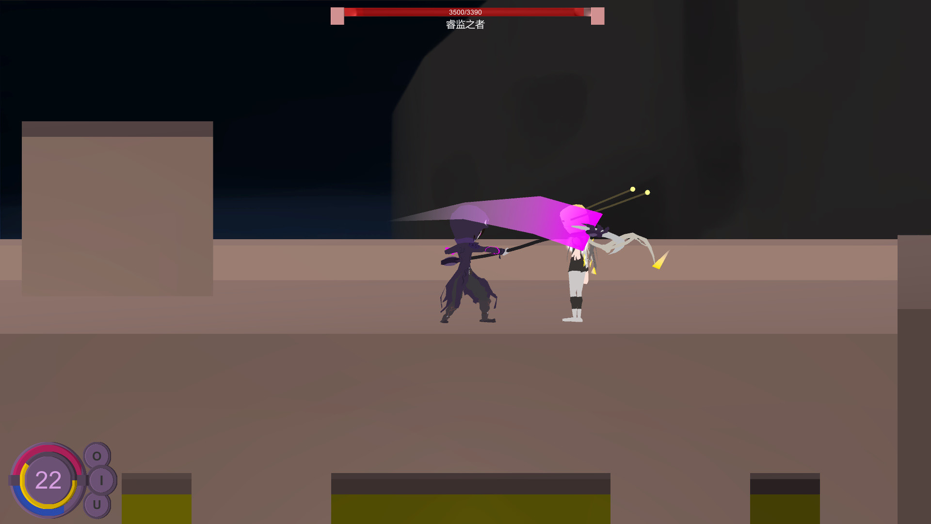 Double World. Cave Song Castle