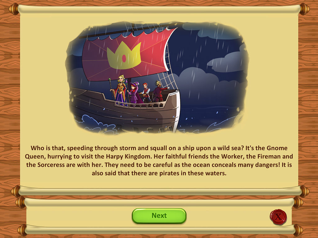 Gnomes Garden: Return of the Queen