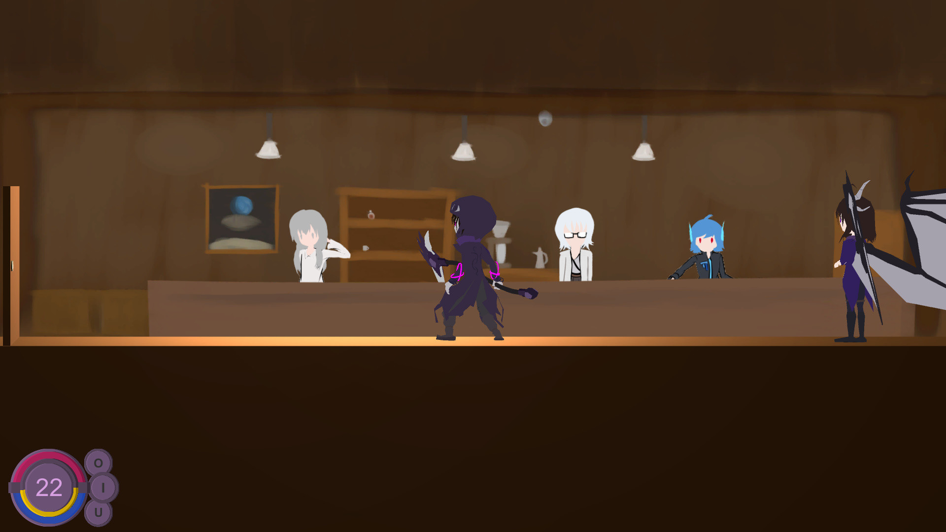 Double World. Cave Song Castle