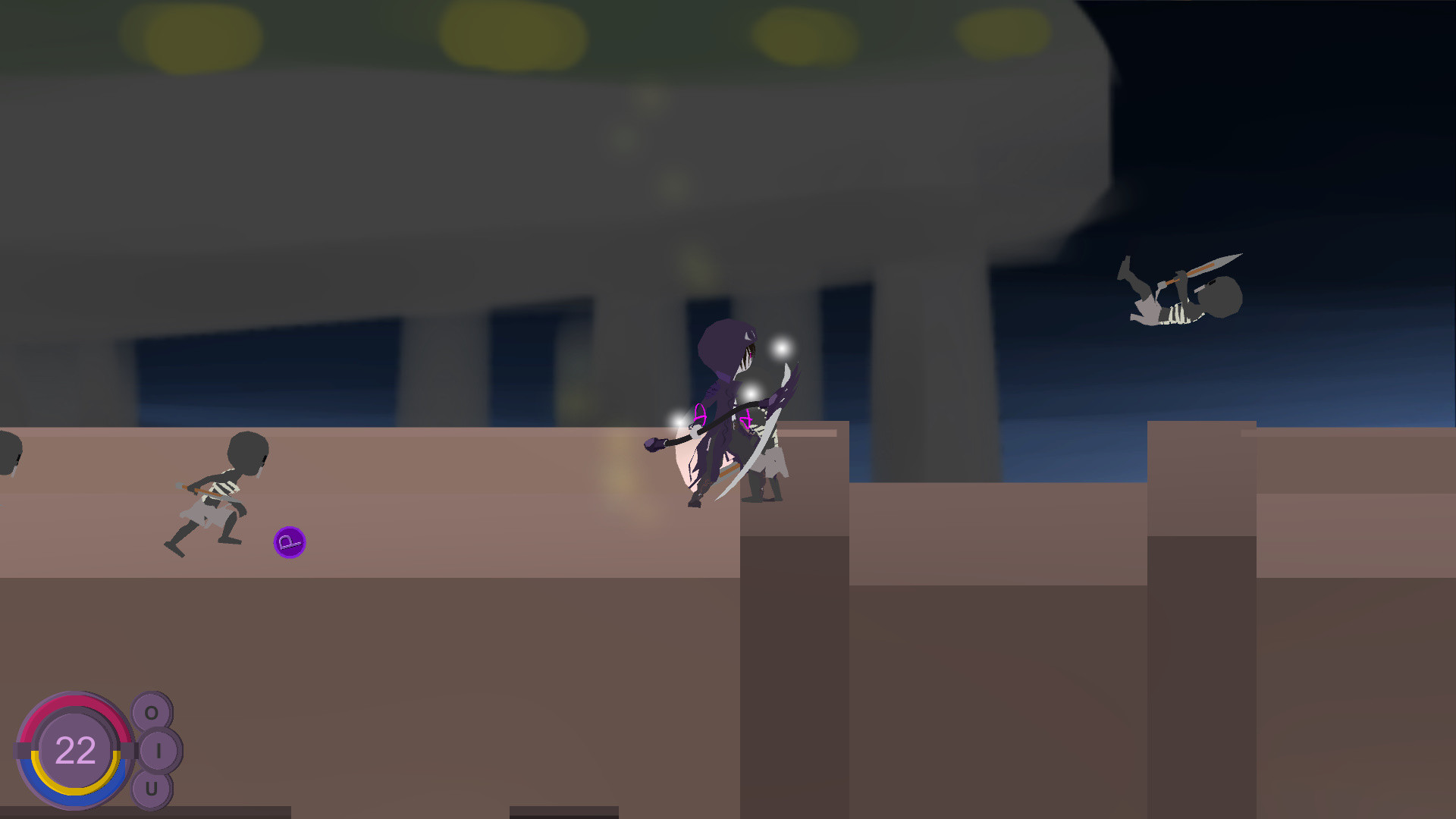 Double World. Cave Song Castle