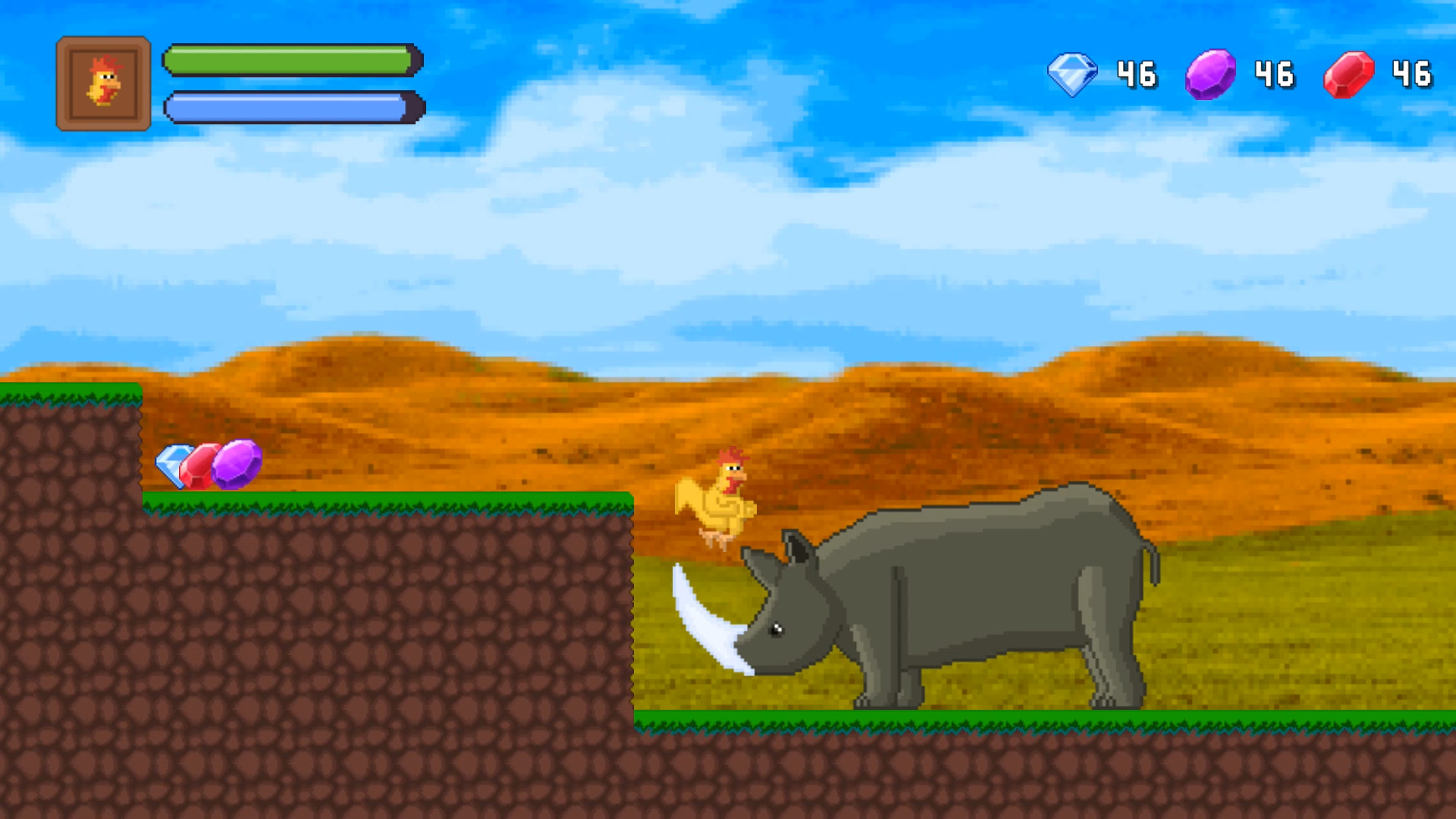 Big Adventure of Fighting Chicken