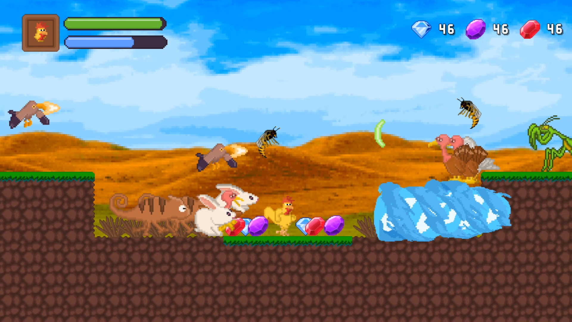 Big Adventure of Fighting Chicken